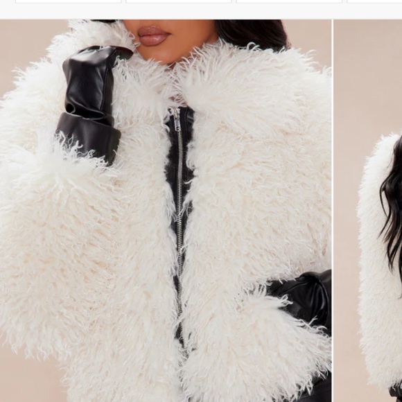 Fashion nova Faux Fur Jacket - Picture 4 of 11